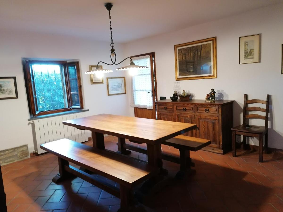 Podere La Zinzinina - Villa Intera Montecatini Val di Cecina Exterior foto