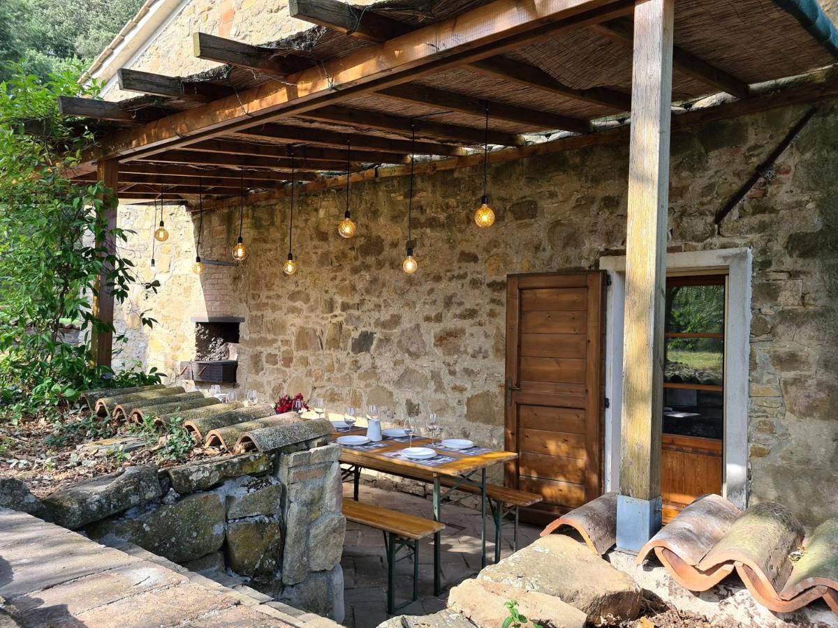 Podere La Zinzinina - Villa Intera Montecatini Val di Cecina Exterior foto
